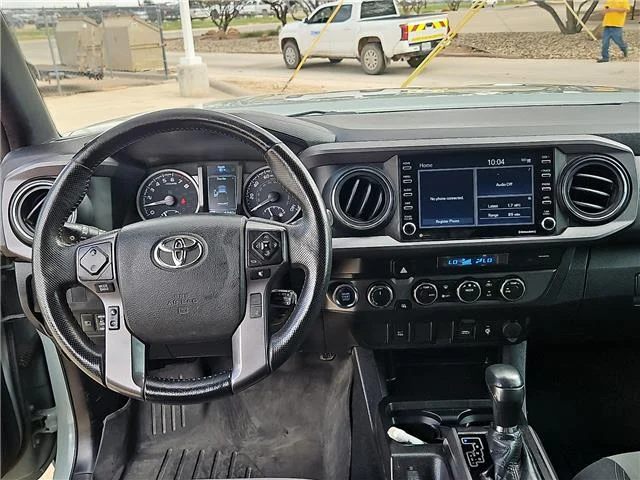 Used 2023 Lunar Rock Toyota TRD Off Road V6 4x4 Access Cab 6 ft. box 127.4 in. image 10