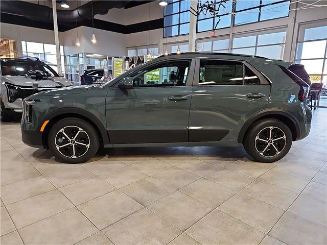 New 2027 Cityscape Green KIA EX Front-Wheel Drive image 2