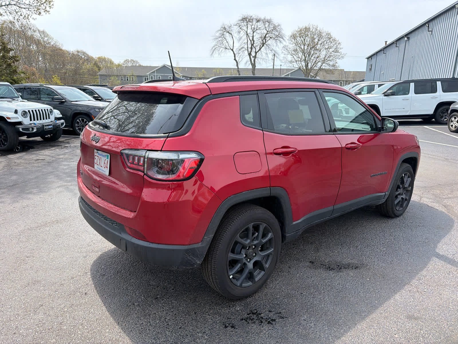 2026 Jeep Compass Altitude - Photo 8
