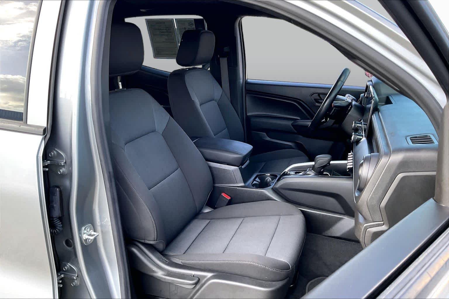Used 2025 Sterling Gray Metallic Chevrolet 2WD Work Truck image 9