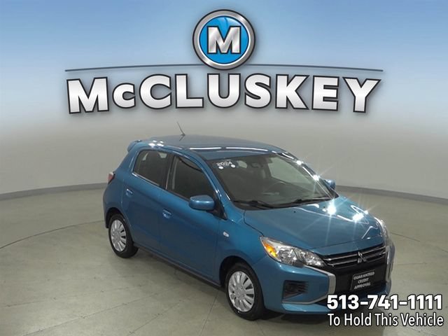 Certified Used 2024 Blue Mitsubishi ES image 32