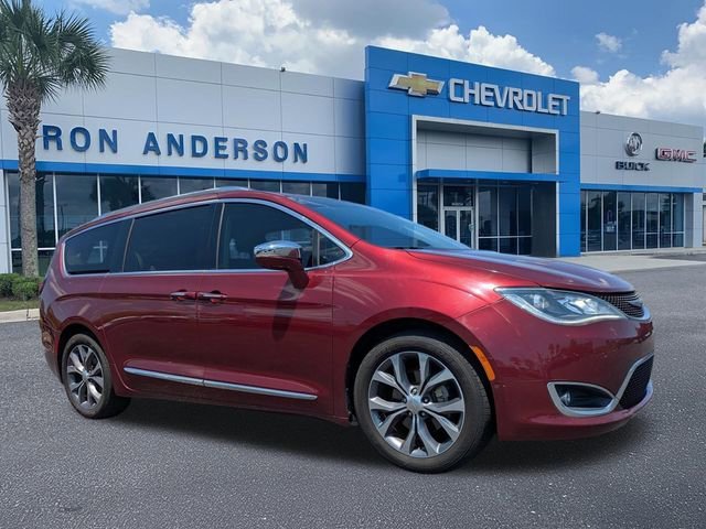 2017 Chrysler Pacifica Limited