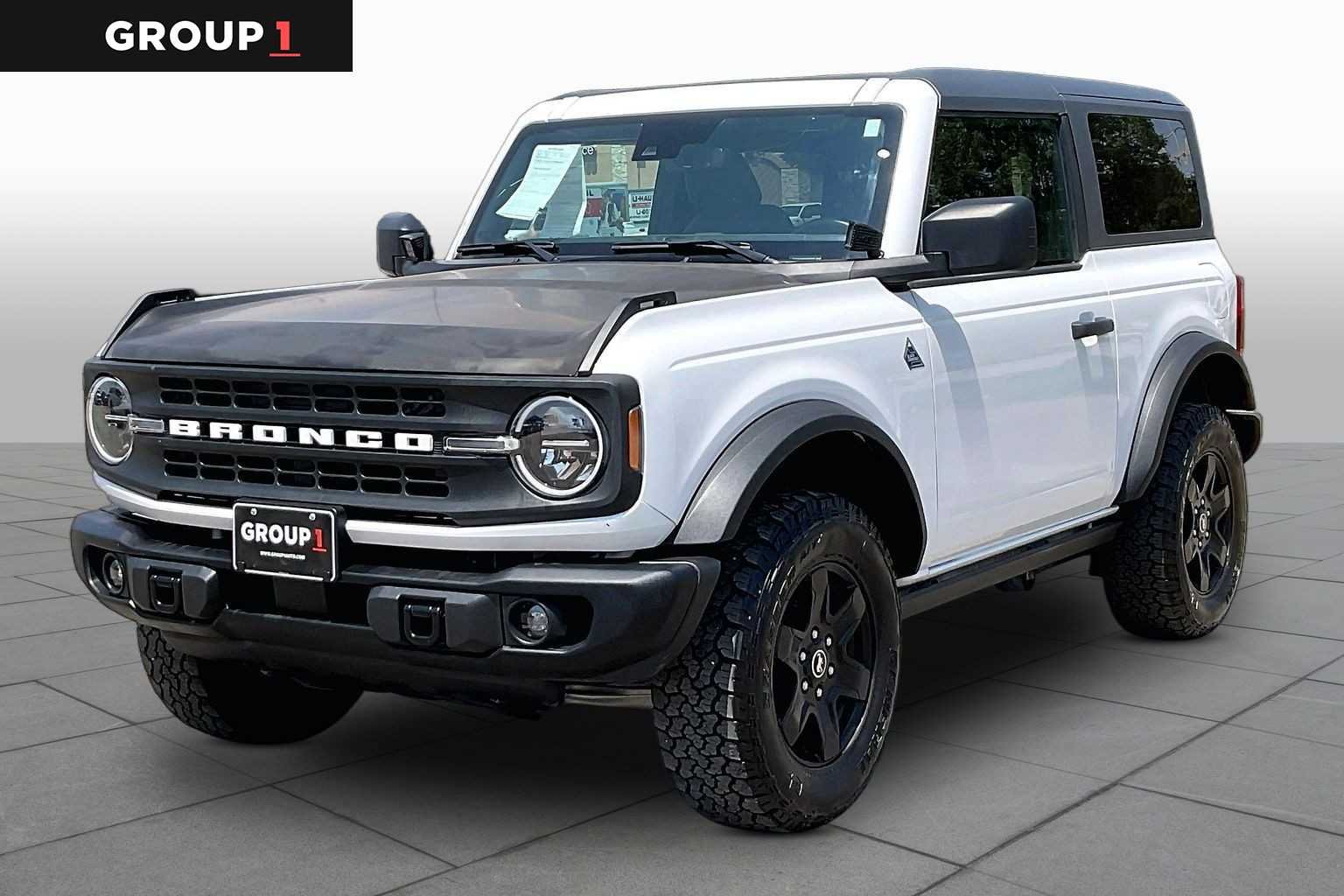 2024 Ford Bronco Black Diamond