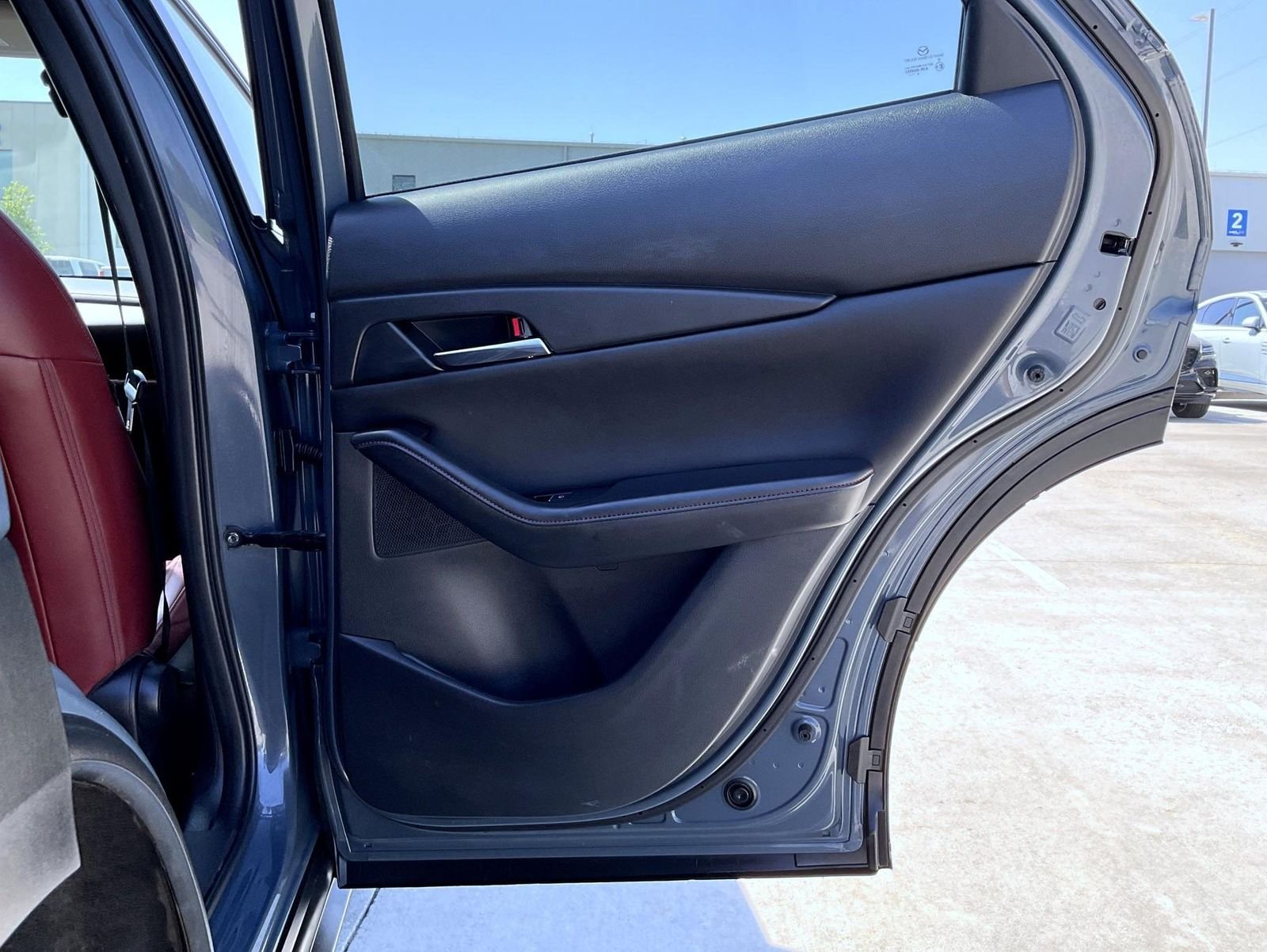 Used 2025 Gray Mazda 2.5 S Carbon Edition image 18