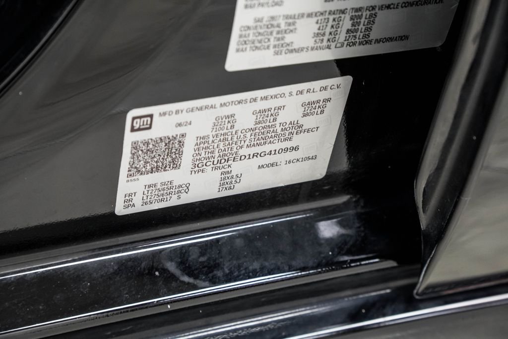Used 2024 Black Chevrolet LT Trail Boss image 43
