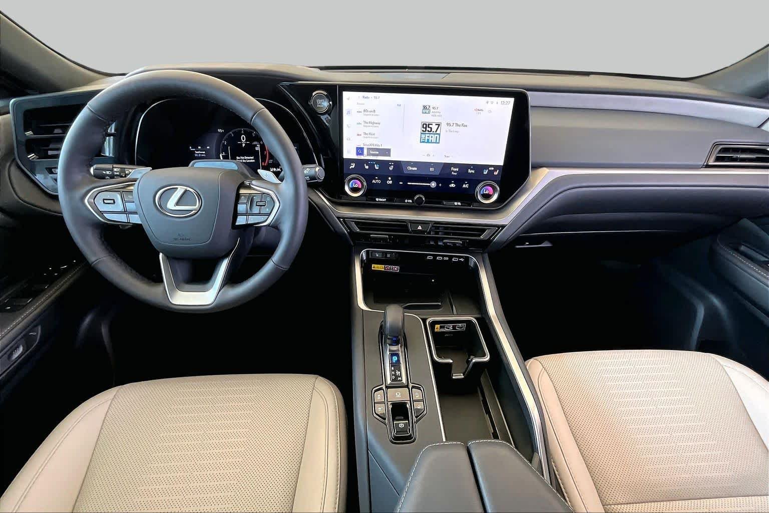 Certified Used 2026 Celestial Silver Metallic Lexus Premium image 13