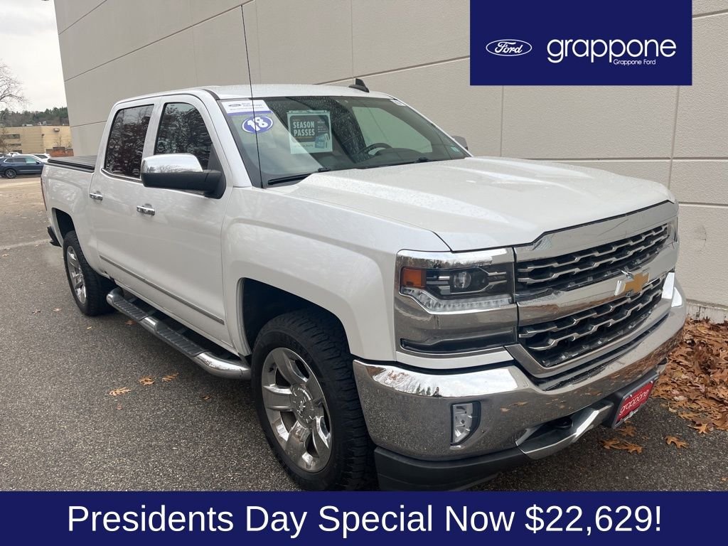 2018 Chevrolet Silverado 1500 LTZ