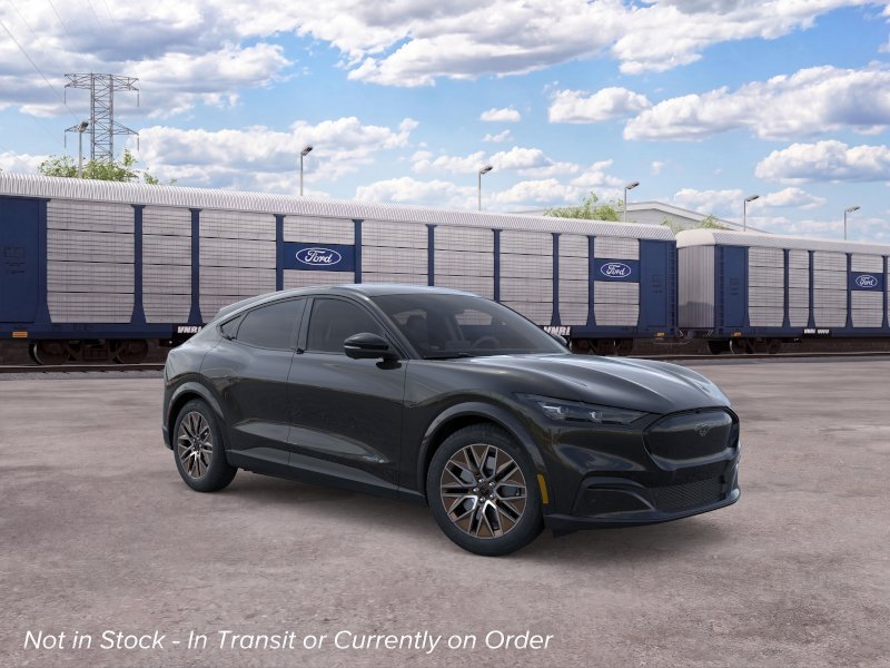New 2026 Shadow Black Ford Premium image 7