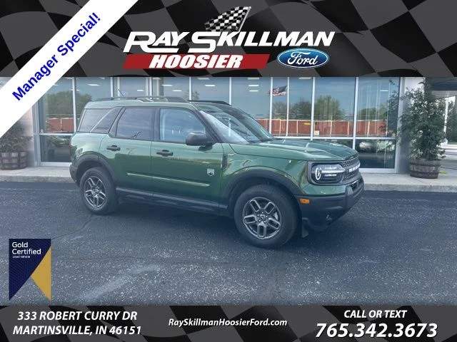 2025 Ford Bronco Sport