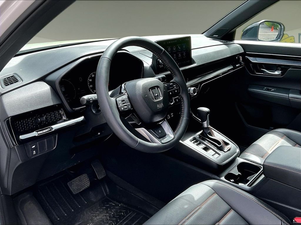 Used 2024 White Honda Sport Touring image 12