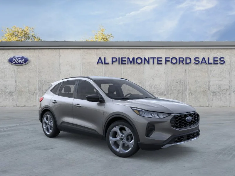New 2026 Carbonized Gray Metallic Ford ST-Line image 7