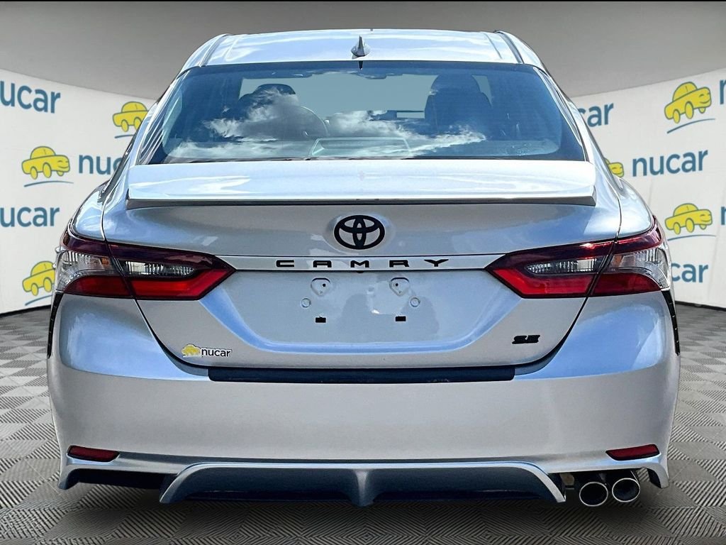 Used 2024 Silver Toyota SE image 5