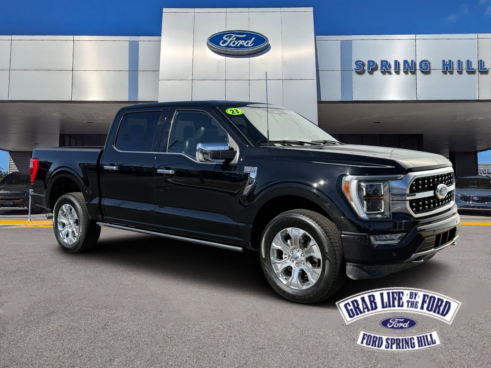 2023 Ford F-150 Platinum