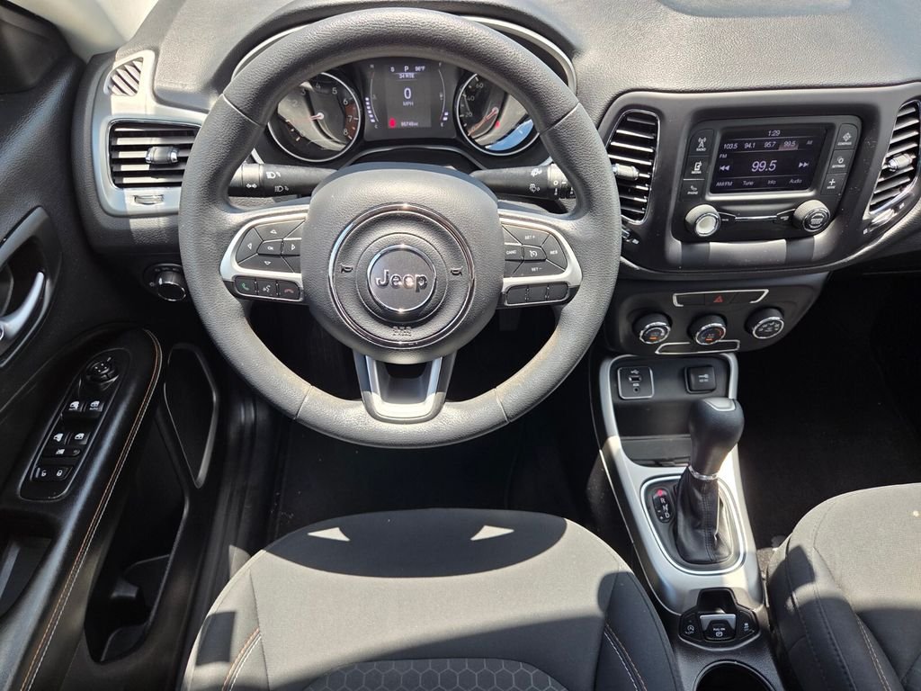 Used 2018 Black Jeep Sport image 16
