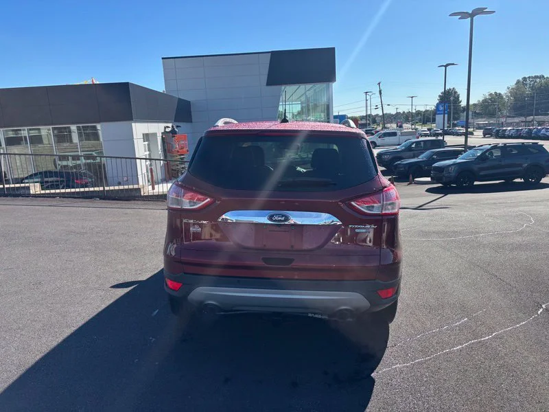 Used 2016 Orange Ford Titanium image 7