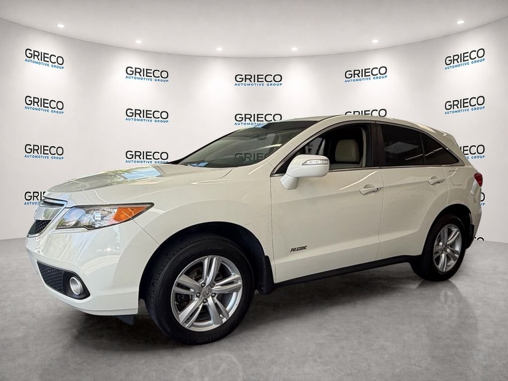 Used 2014 White Acura Technology Package image 3