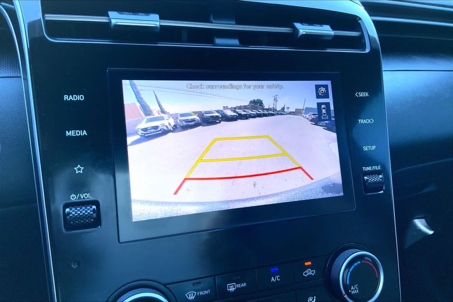 Used 2023 Phantom Black Hyundai SEL image 24