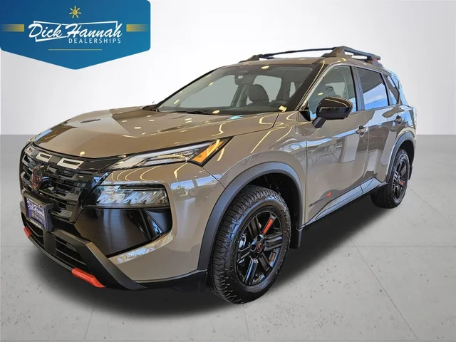 2026 Nissan Rogue Rock Creek
