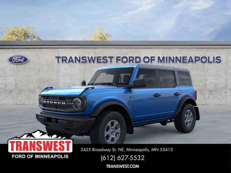 2026 Ford Bronco 4-Door