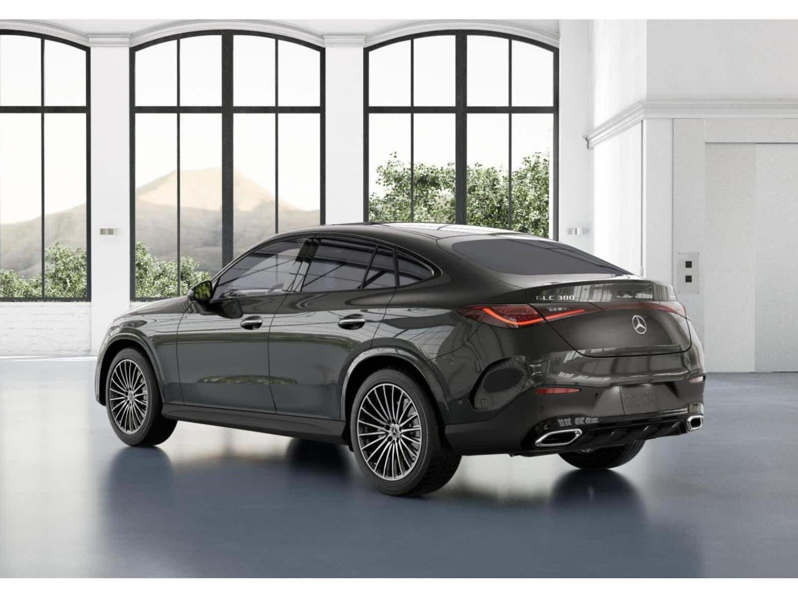 New 2026 Graphite Grey Metallic Mercedes-Benz GLC 300 image 28