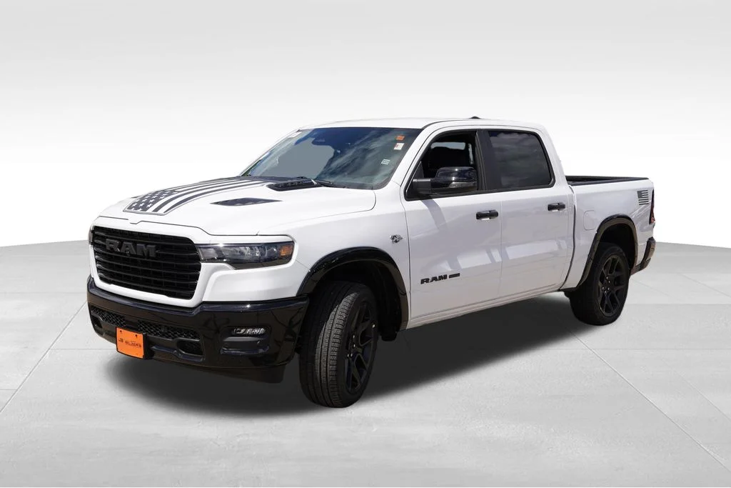 New 2026 Bright White Clearcoat Ram Laramie image 7