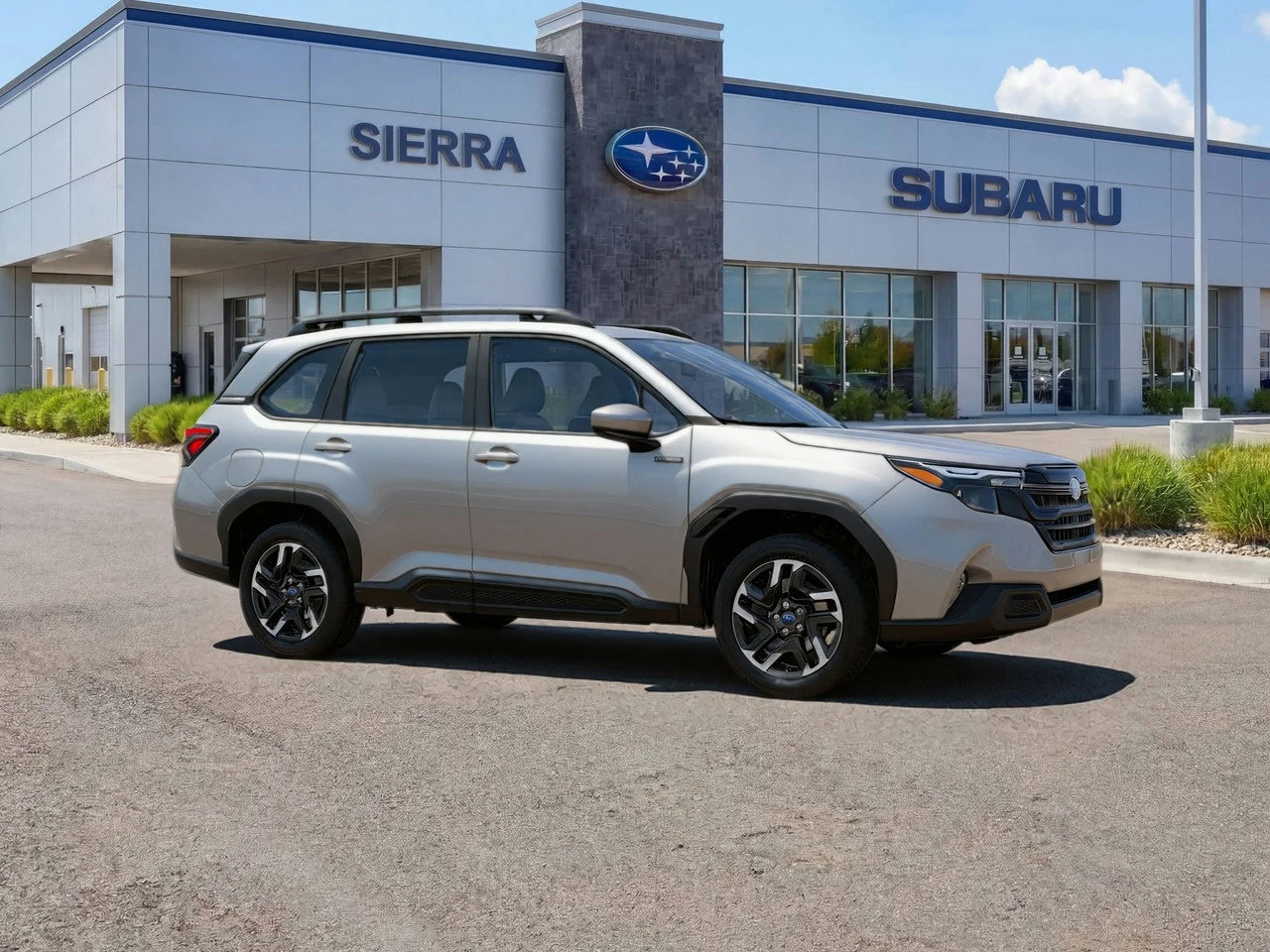 New 2026 RIVER ROCK PEARL Subaru Premium Hybrid image 15
