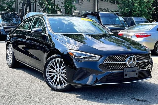 Used 2026 Black Mercedes-Benz CLA 250 image 1
