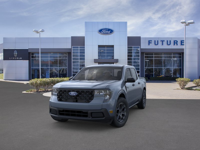 New 2026 Azure Gray Metallic Tri-Coat Ford XLT image 27