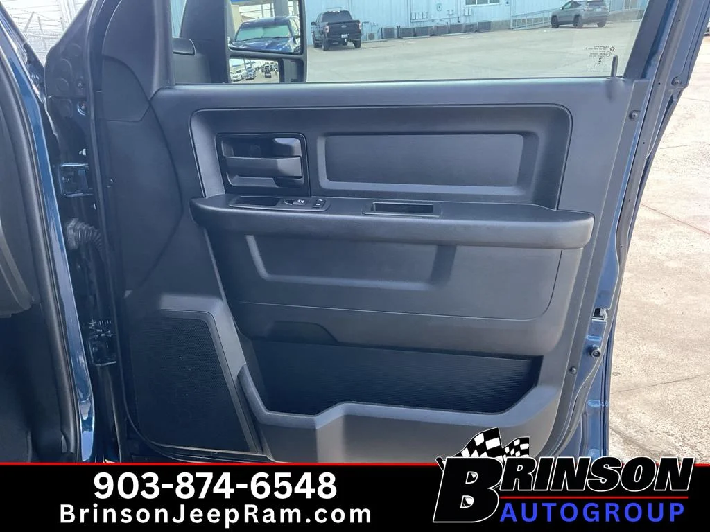Used 2024 Patriot Blue Pearlcoat Ram Tradesman image 19