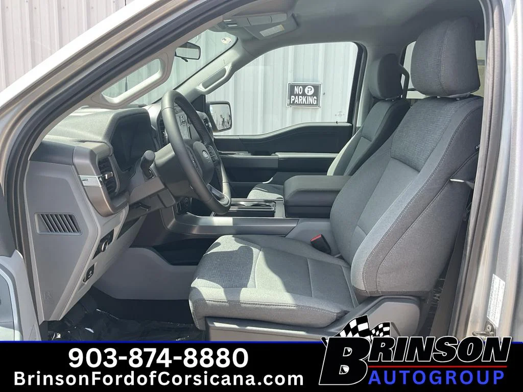 New 2026 Iconic Silver Metallic Ford XLT image 11