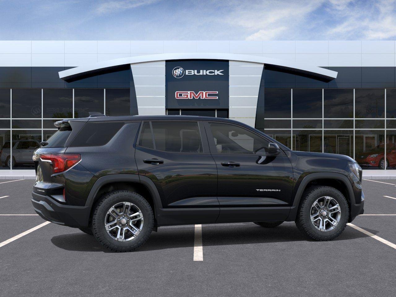 New 2027 Ebony Twilight Metallic GMC Elevation image 5
