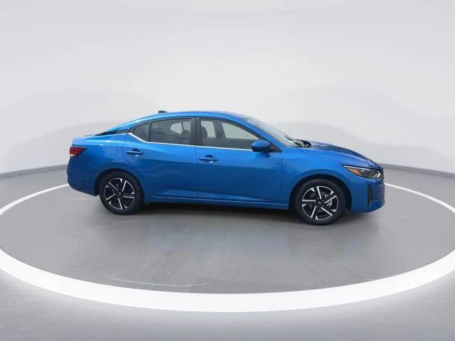 Used 2025 Blue Nissan SV image 9