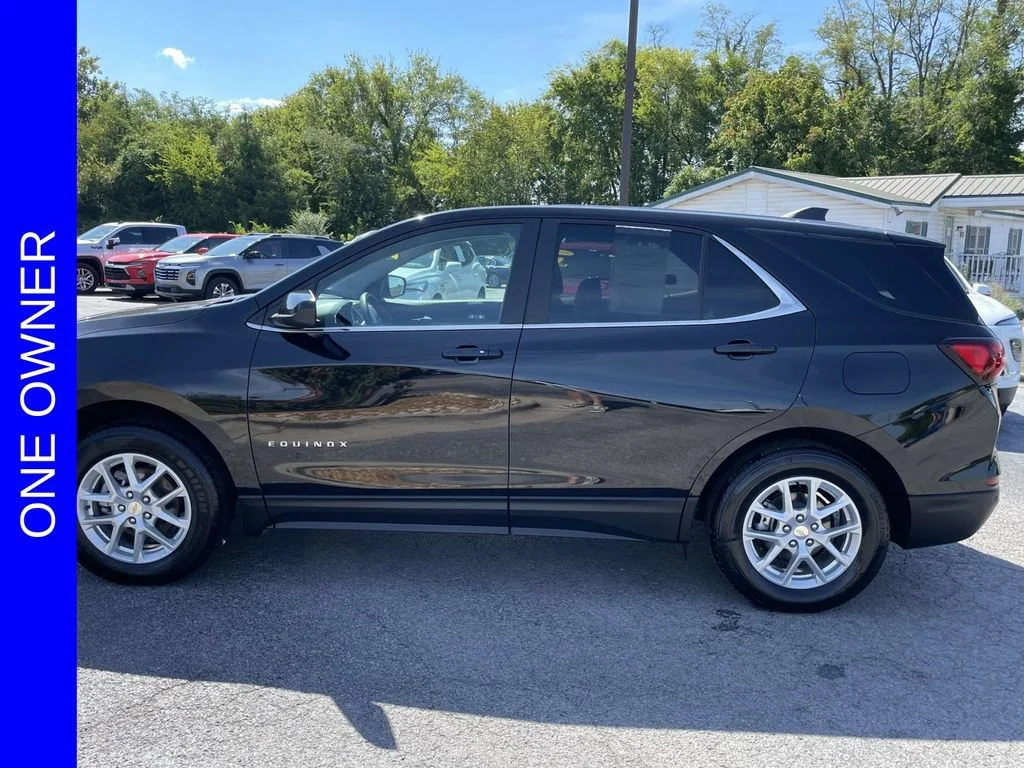 Used 2024 Mosaic Black Metallic Chevrolet LT image 6