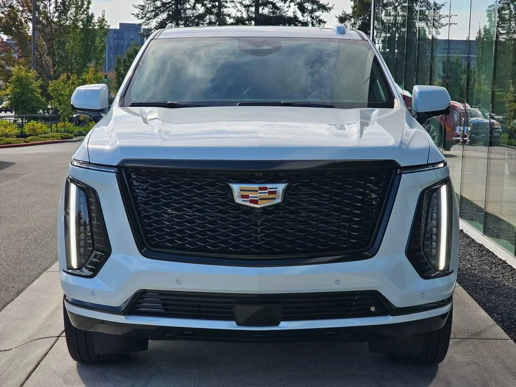 New 2026 Vibrant White Tricoat Cadillac Platinum Sport image 8