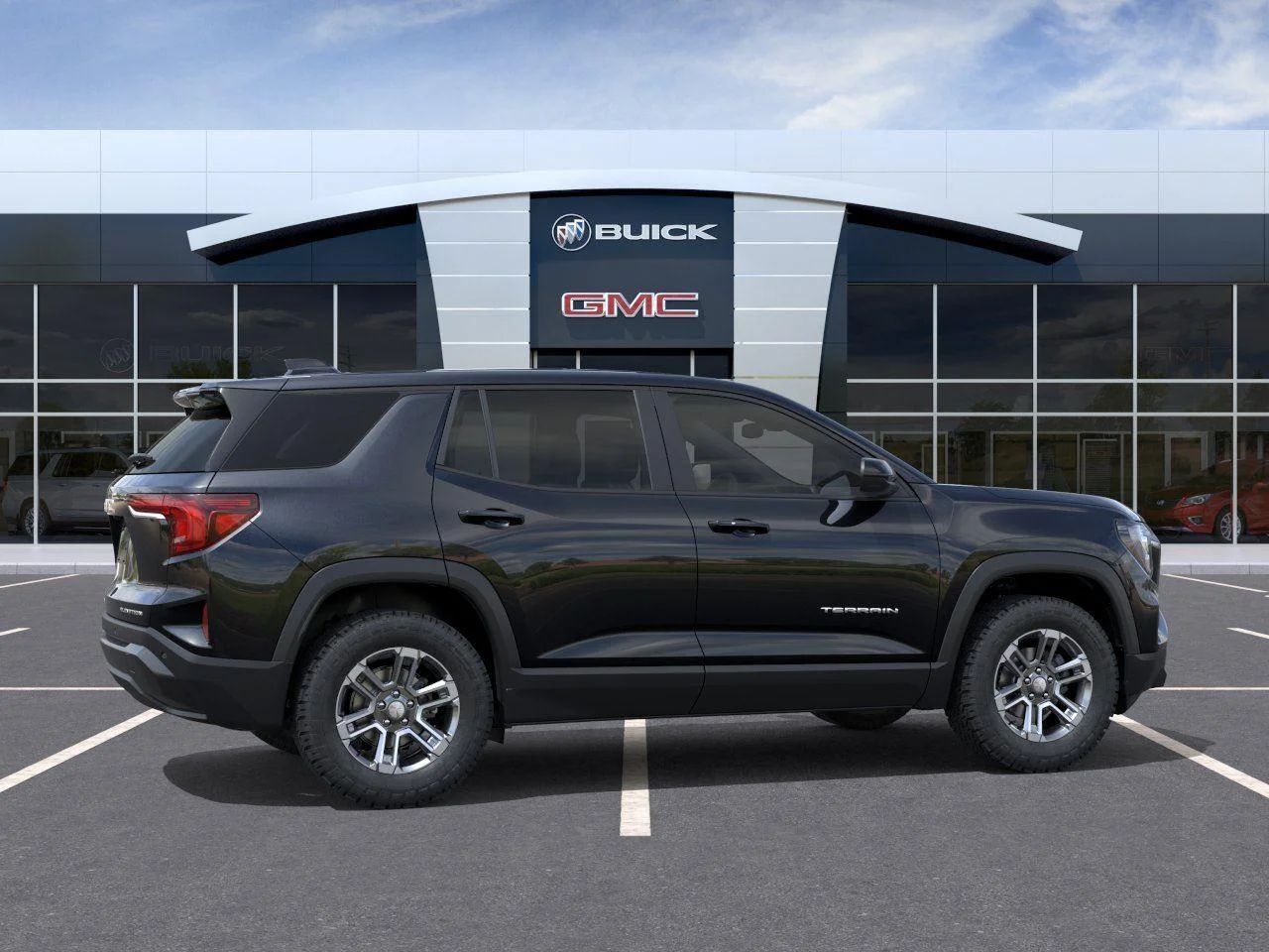 New 2027 Ebony Twilight Metallic GMC Elevation image 5
