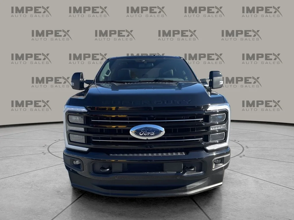 Used 2025 Black Ford Platinum image 8