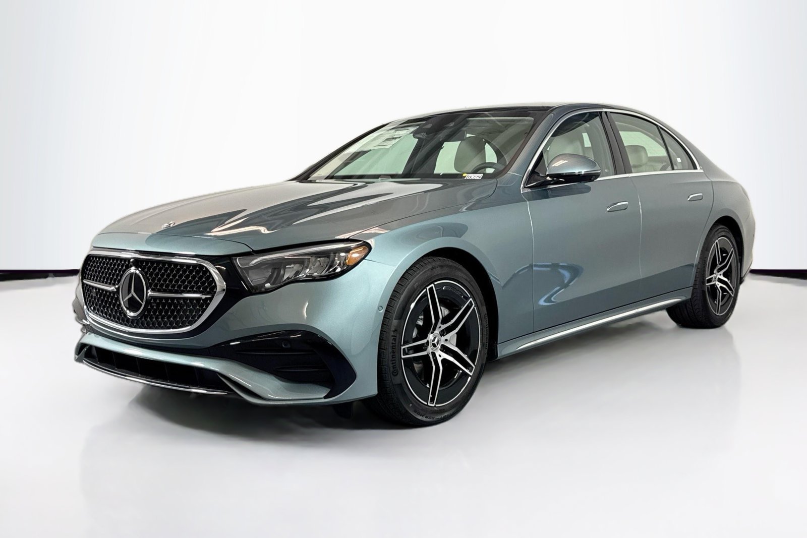 New 2026 Verde Silver Metallic Mercedes-Benz E 350 image 1