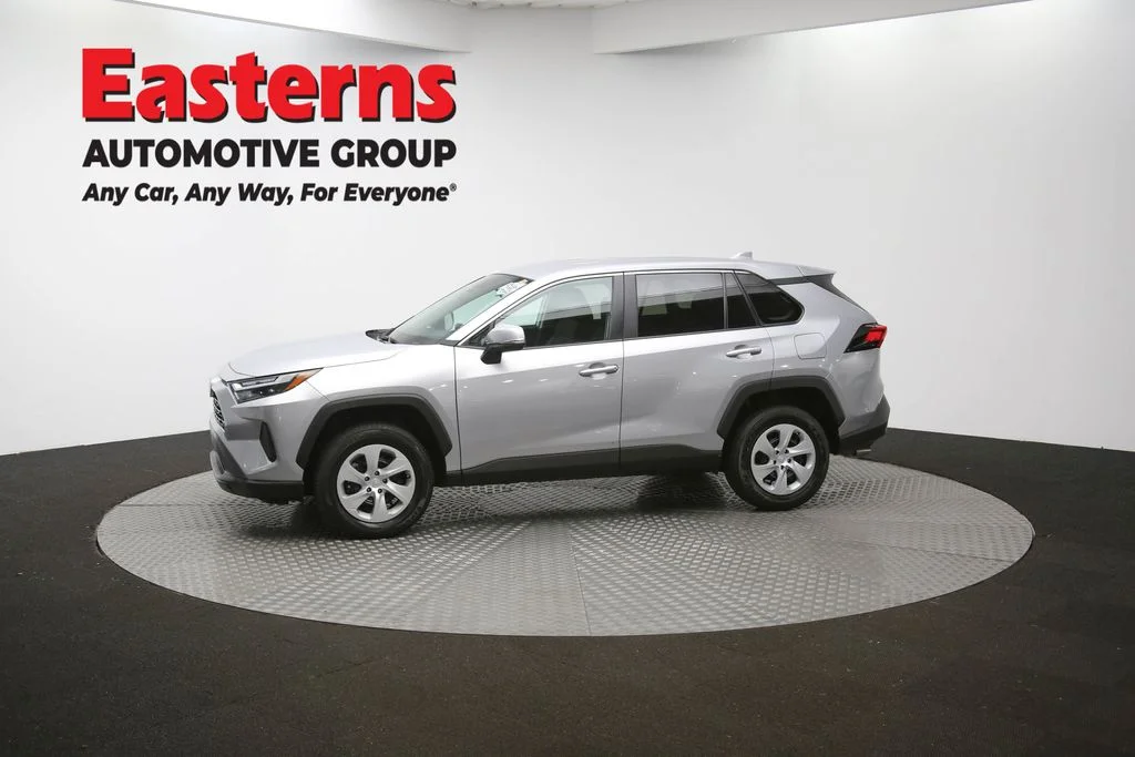 Used 2024 Silver Toyota LE image 56
