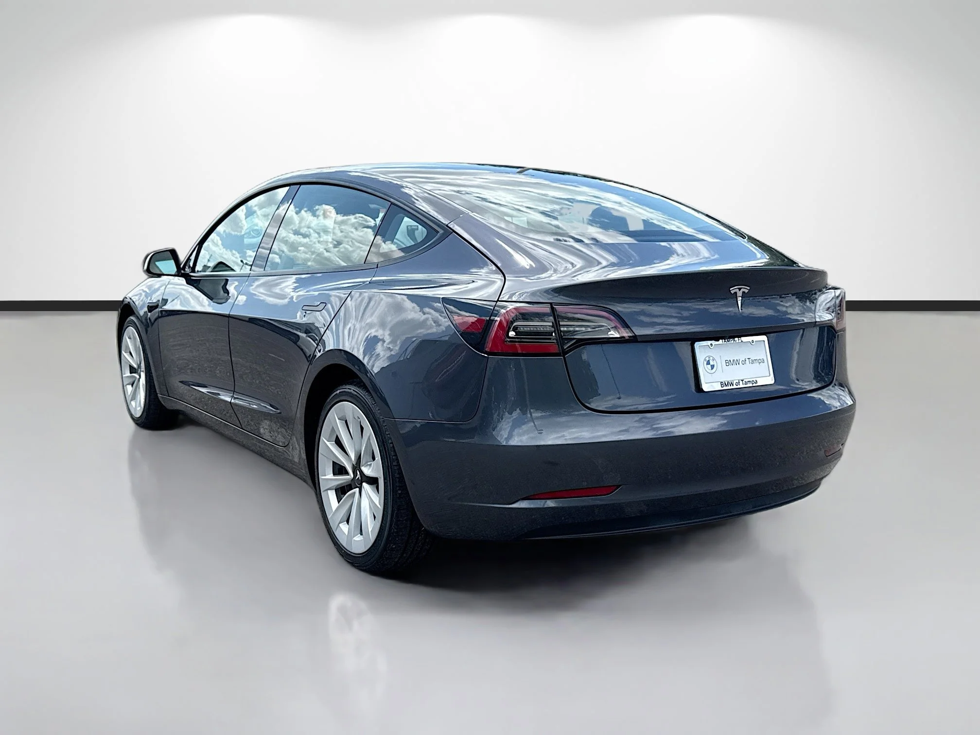 Used 2023 Midnight Silver Metallic Tesla Base image 5