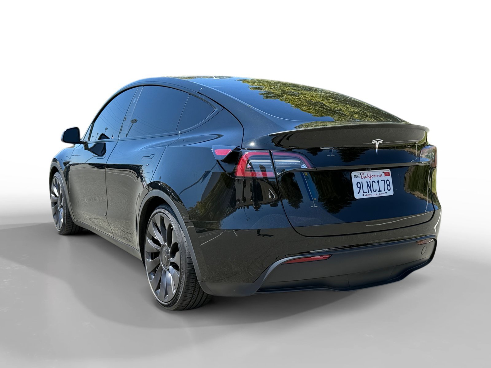 Used 2024 Solid Black Tesla Performance image 3
