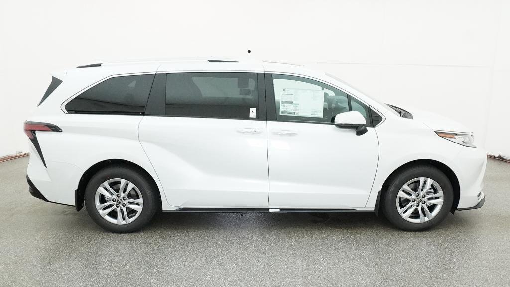 New 2026 Wind Chill Pearl Toyota Limited image 12