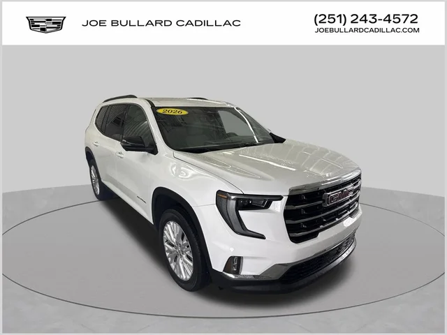 2026 GMC Acadia Elevation