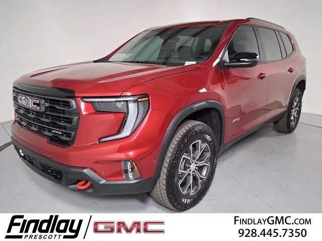 New 2026 Red GMC AT4 image 1