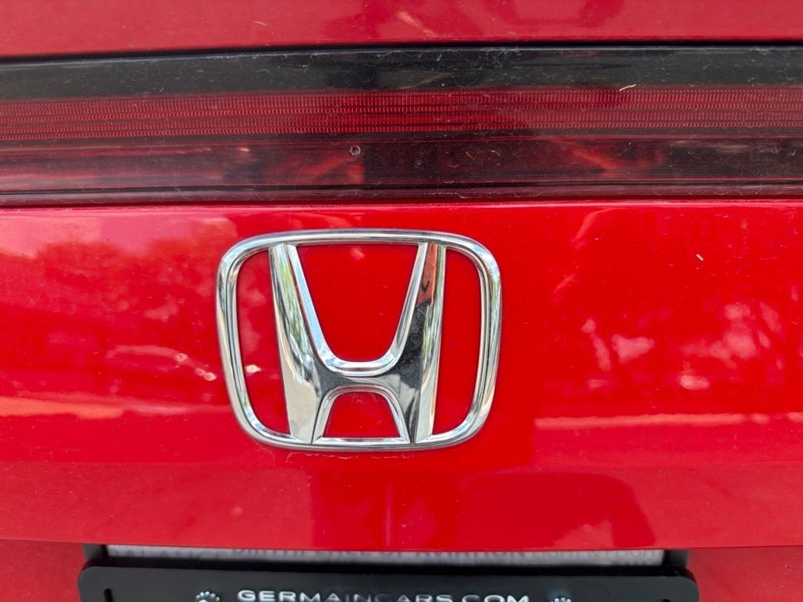 Certified Used 2024 Rallye Red Honda Sport image 14