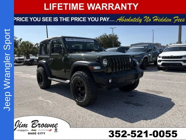 2021 Jeep Wrangler