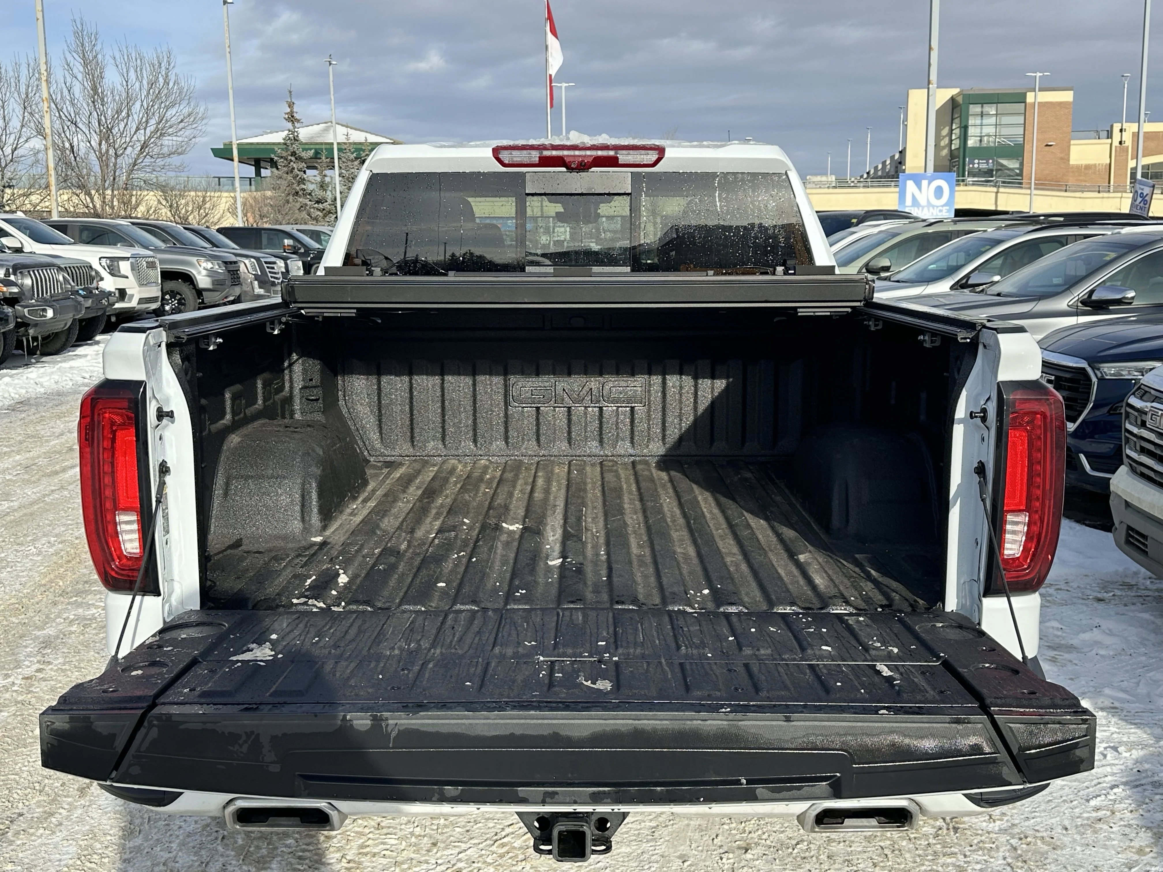 New 2026 Glacier White Tricoat GMC Denali image 8