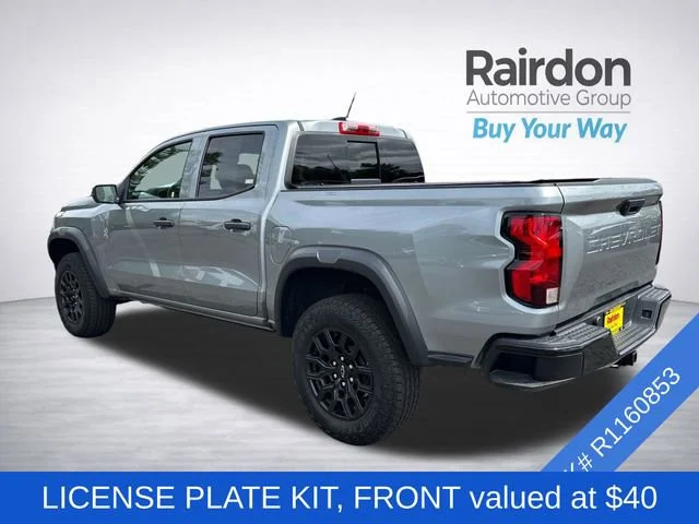 Used 2024 Sterling Gray Metallic Chevrolet Trail Boss image 4