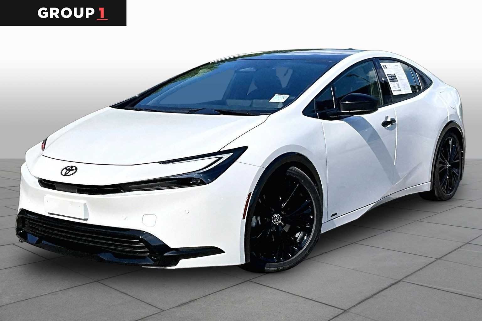 2026 Toyota Prius Nightshade