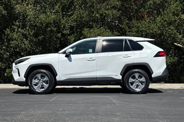 Certified Used 2023 White Toyota XLE image 8