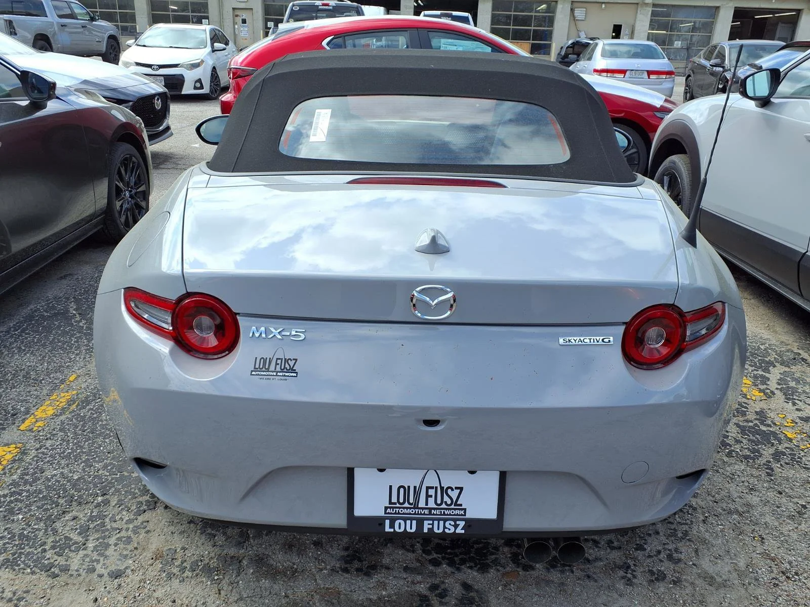 New 2026 Aero Gray Metallic Mazda Grand Touring image 2